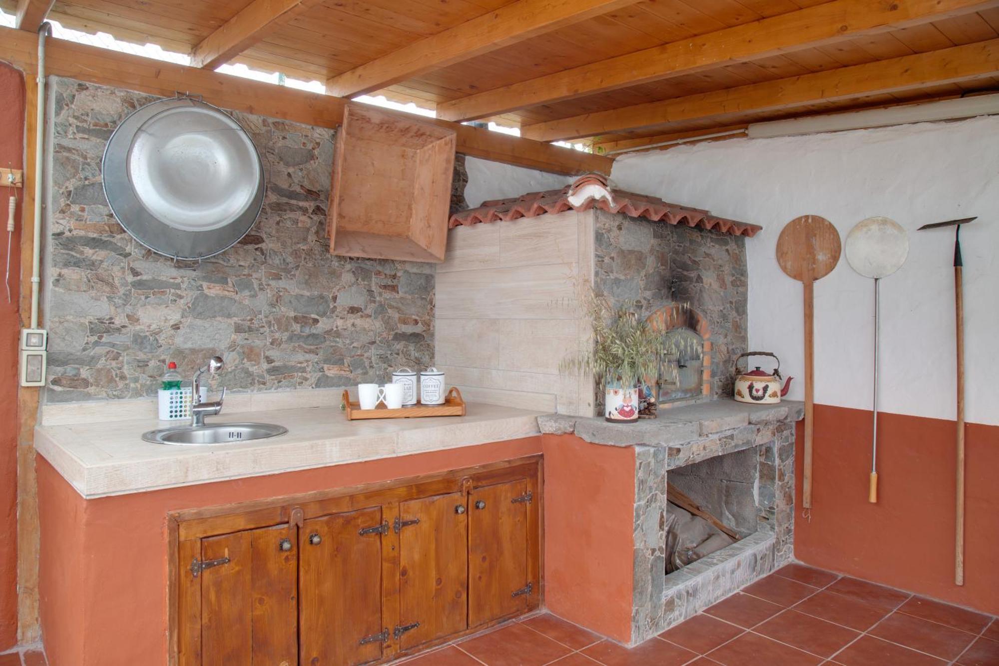Villa La Tirajanera 1 Vega de San Mateo Esterno foto
