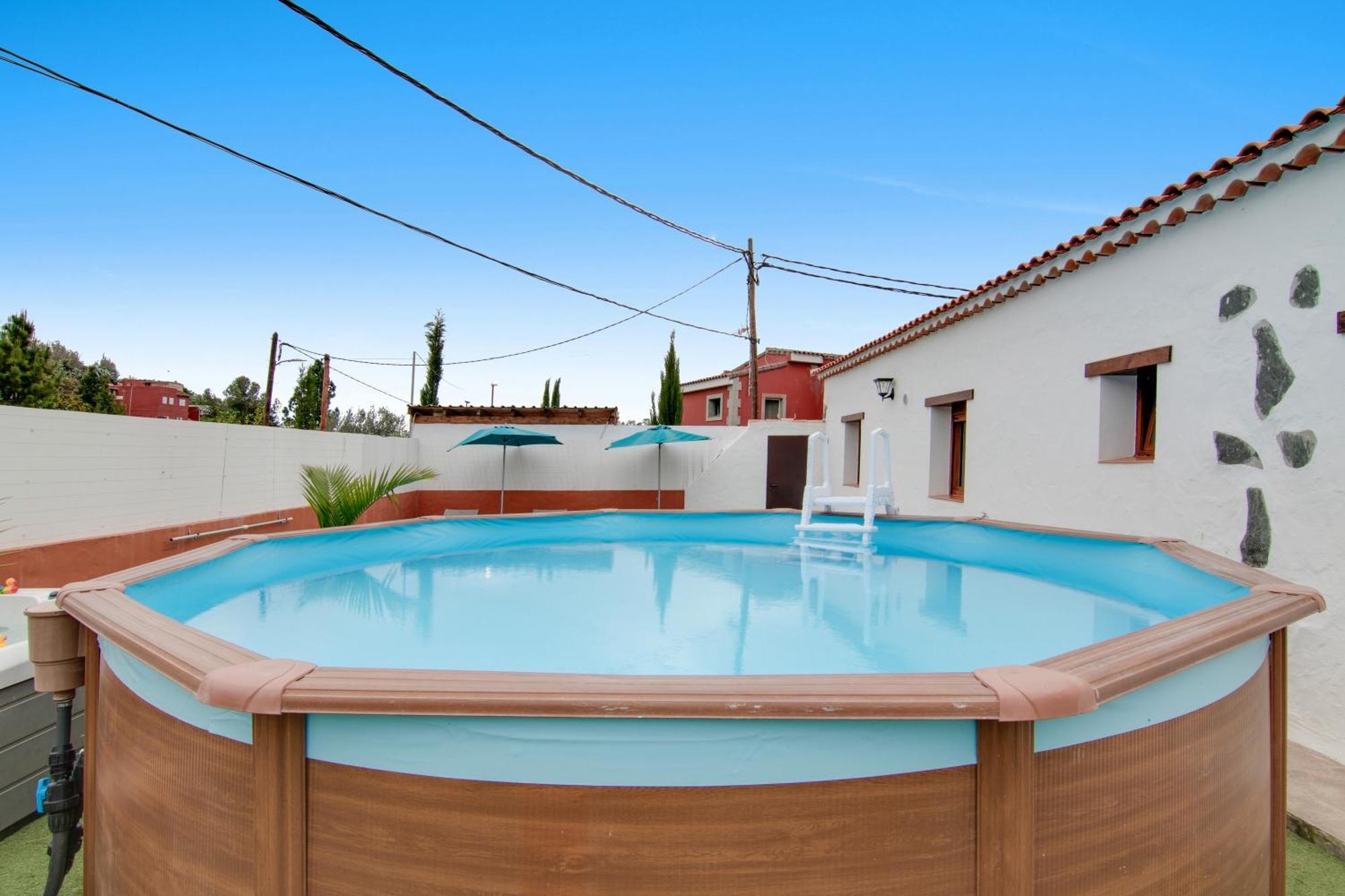 Villa La Tirajanera 1 Vega de San Mateo Esterno foto